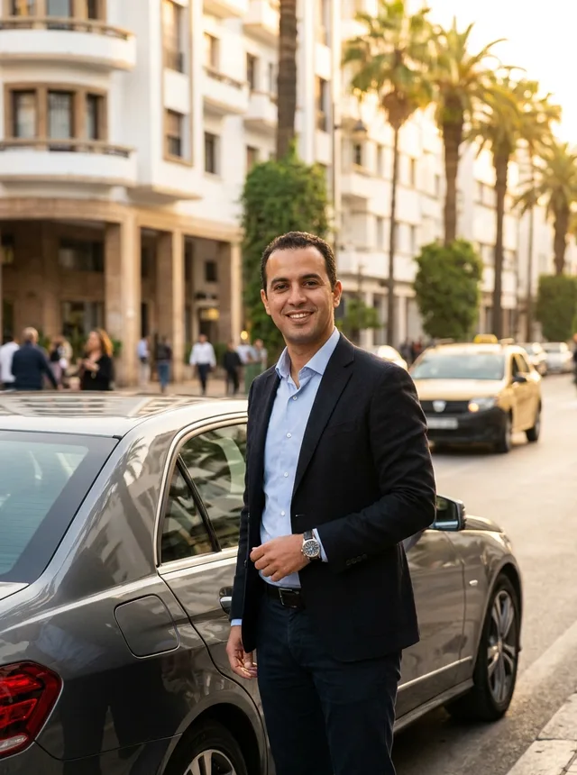 Chauffeur VTC - GoCab